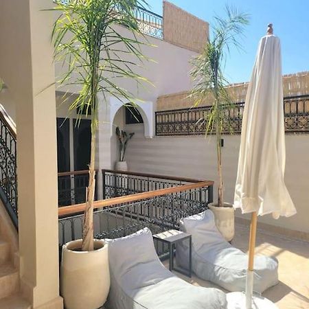 מרקש Riad Isahiac Avec Piscine En Exclusivite מראה חיצוני תמונה