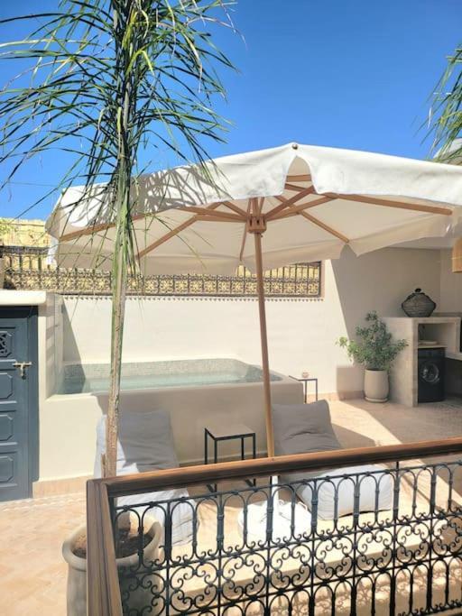 מרקש Riad Isahiac Avec Piscine En Exclusivite מראה חיצוני תמונה
