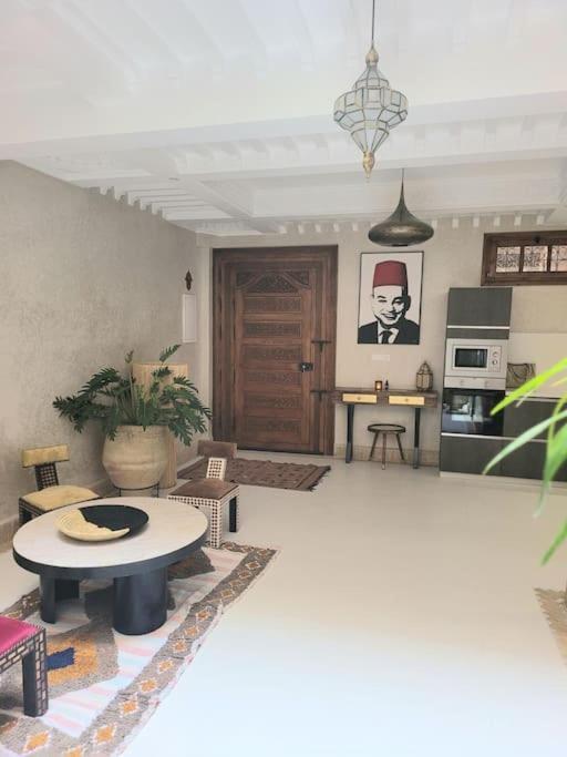 מרקש Riad Isahiac Avec Piscine En Exclusivite מראה חיצוני תמונה
