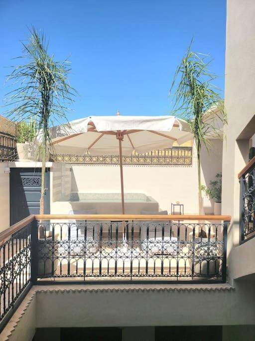 מרקש Riad Isahiac Avec Piscine En Exclusivite מראה חיצוני תמונה