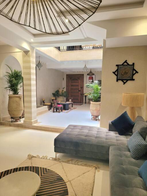 מרקש Riad Isahiac Avec Piscine En Exclusivite מראה חיצוני תמונה